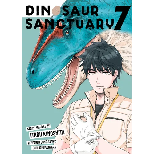 Dinosaur Sanctuary Vol. 7 - Paperback