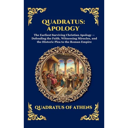 Quadratus: Apology: The Earliest Surviving Christian Apology - Defending the Faith, Witnessing Miracles, and the Historic Plea to the Roman Empire (La - Hardcover