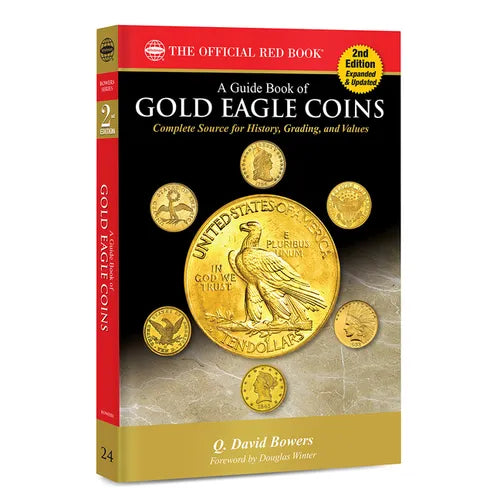 A Guide Book of Gold Eagle Coins - Paperback