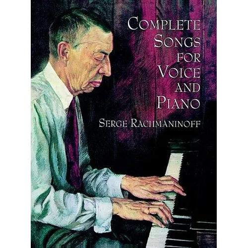 Complete Songs for Voice and Piano - Paperback