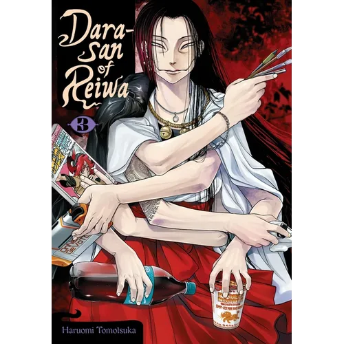 Dara-San of Reiwa, Vol. 3 - Paperback