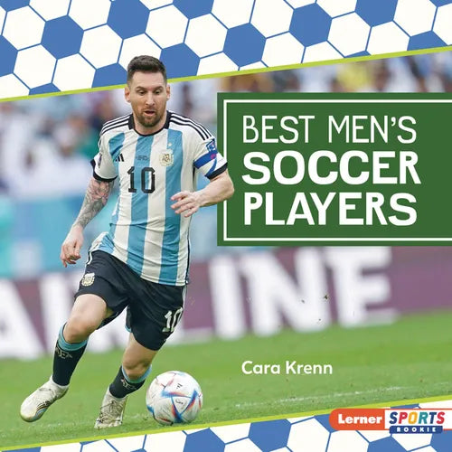 Best Men's Soccer Players - Library Binding