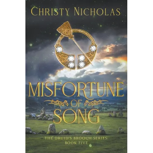 Misfortune of Song: A Dark Irish Historical Fantasy - Paperback
