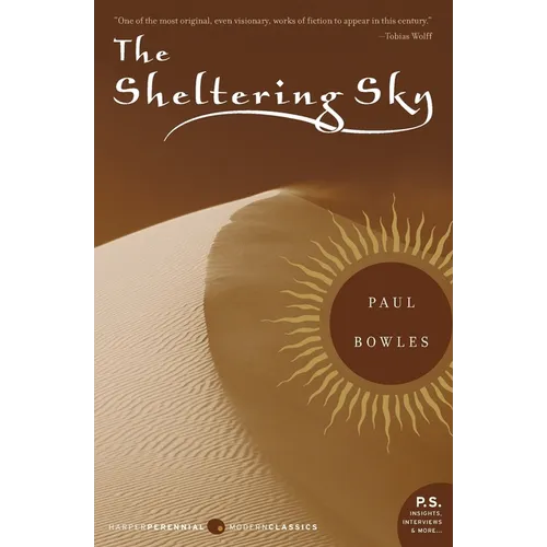 The Sheltering Sky - Paperback