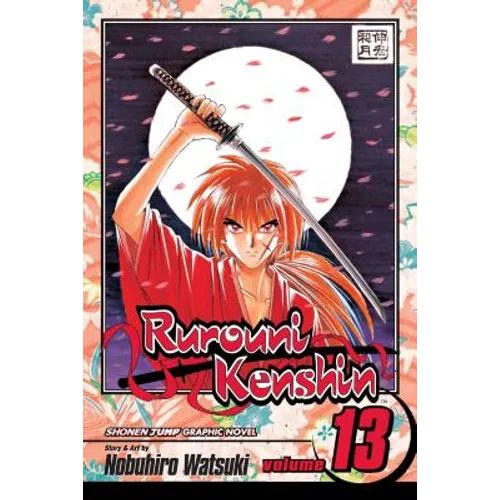 Rurouni Kenshin, Volume 13: A Beautiful Night - Paperback