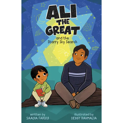 Ali the Great and the Starry Sky Search - Library Binding