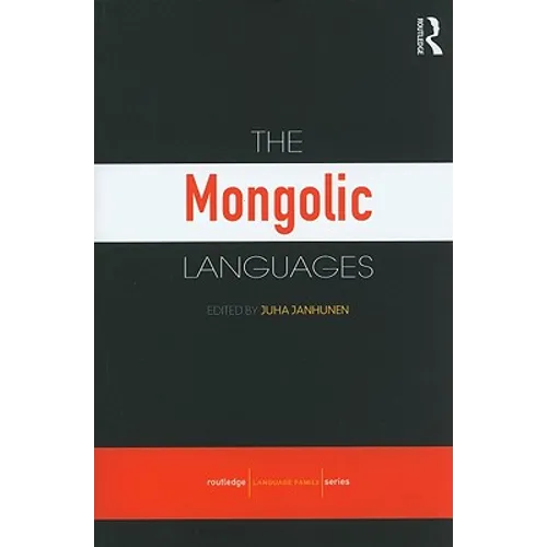 The Mongolic Languages - Paperback