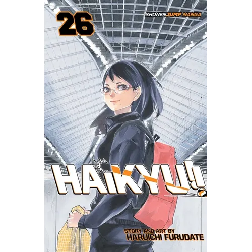 Haikyu!!, Vol. 26: Battle Lines - Paperback