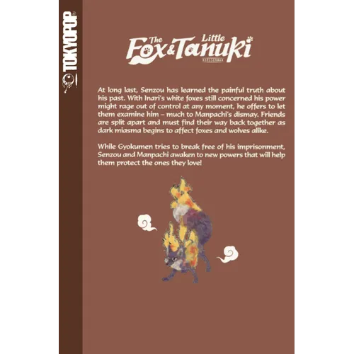 Fox & Little Tanuki 6 - Hardcover