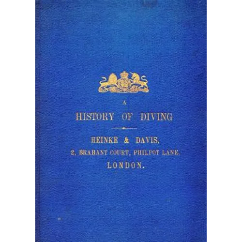 A History of Diving PB - Paperback
