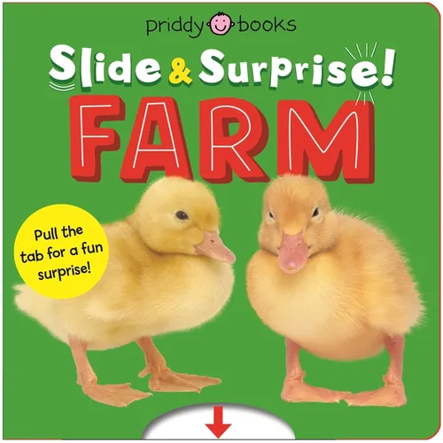 Farm (Slide & Surprise!): Pull the Tabs for a Fun Farm Surprise