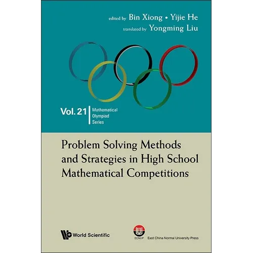 Problem Solving Meth & Strateg High School Math Competitions - Hardcover