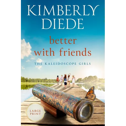 Better with Friends: Large Print - Paperback