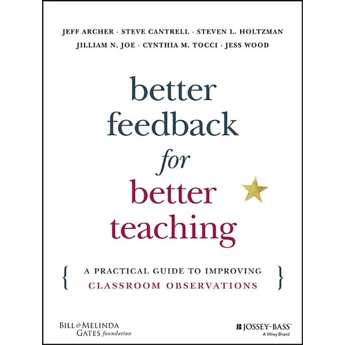 Better Feedback for Better Teaching - Paperback
