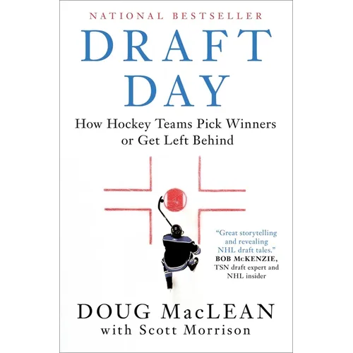 Draft Day: How Hockey Teams Pick Winners or Get Left Behind - Paperback