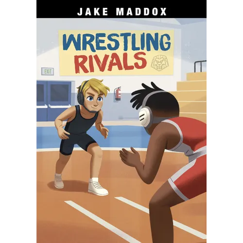 Wrestling Rivals - Library Binding