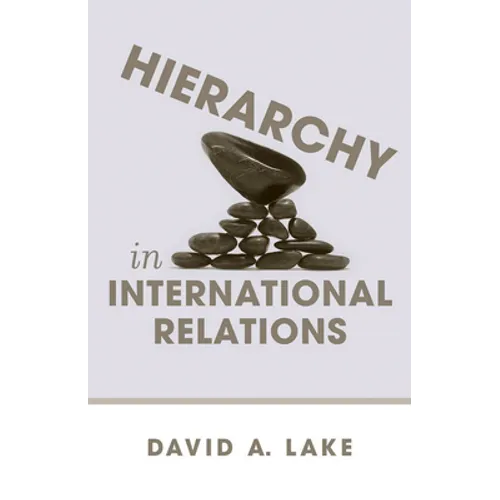 Hierarchy in International Relations - Paperback