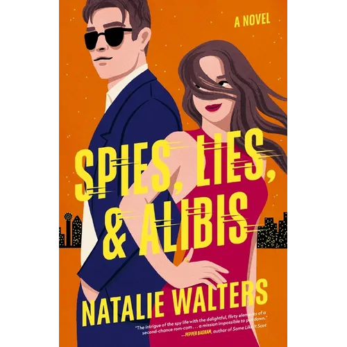 Spies, Lies, and Alibis: A Low-Spice, Thrilling Spy Romance - Paperback