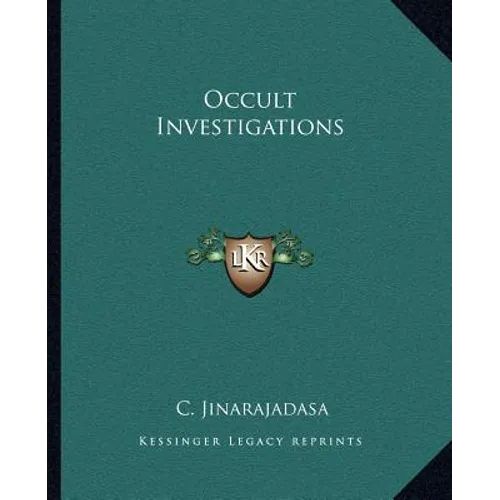 Occult Investigations