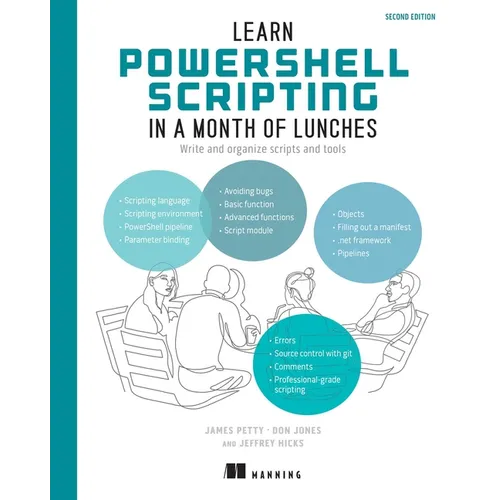 Learn Powershell Scripting in a Month of Lunches, Second Edition: Write and Organize Scripts and Tools - Paperback