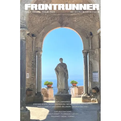 FRONTRUNNER Travel Issue 2023: Italy - Paperback