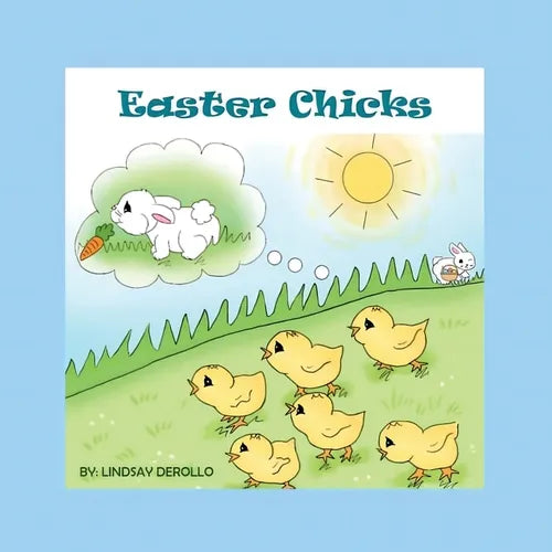 Easter Chicks - Paperback