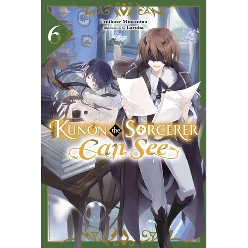 Kunon the Sorcerer Can See, Vol. 6 (Light Novel) - Paperback