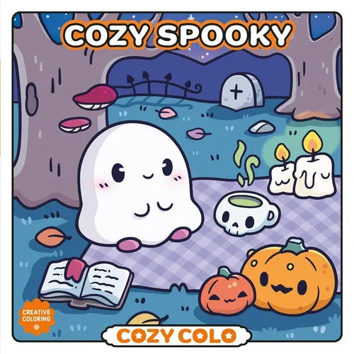 Cozy Spooky - Paperback