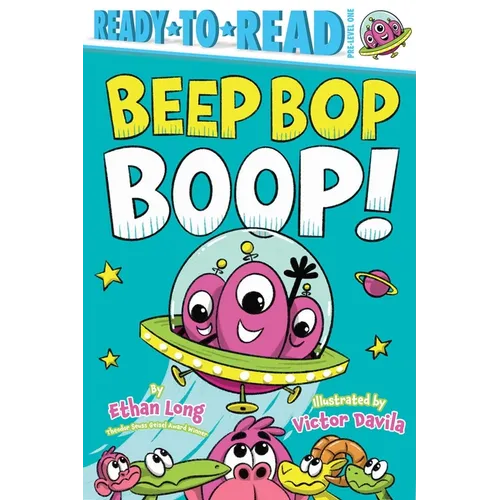 Beep Bop Boop!: Ready-To-Read Pre-Level 1 - Hardcover