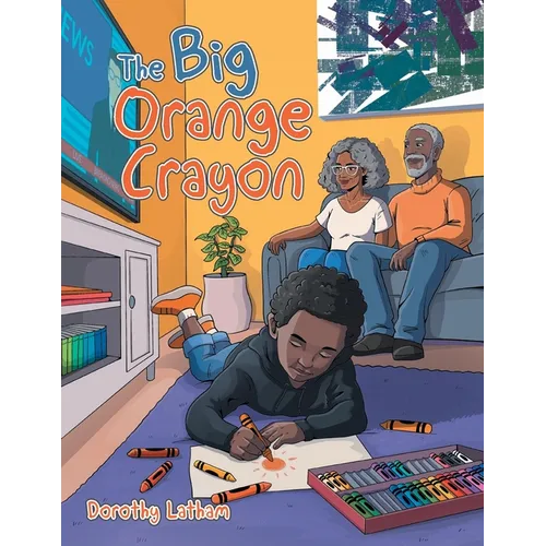 The Big Orange Crayon - Paperback