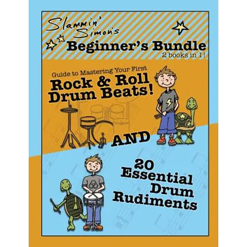 Slammin' Simon's Beginner's Bundle: 2 books in 1!: 