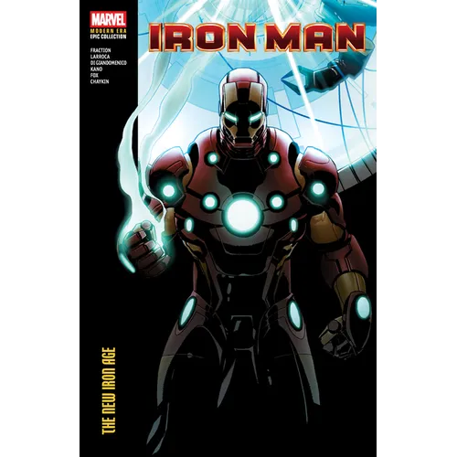 Iron Man Modern Era Epic Collection: The New Iron Age