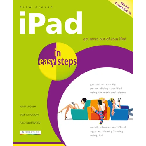 iPad in Easy Steps: Covers All Models of iPad with IOS 12 - Paperback