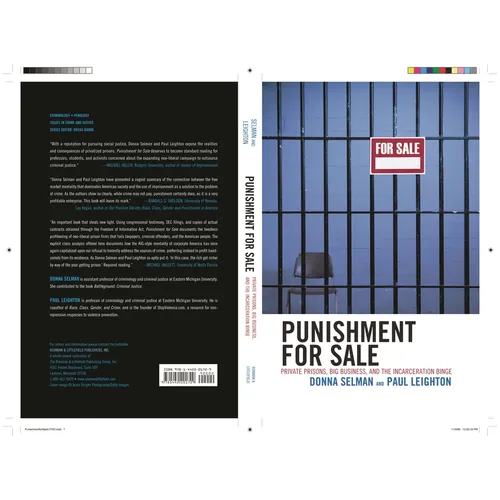 Punishment for Sale: Private Prisons, Big Business, and the Incarceration Binge - Paperback