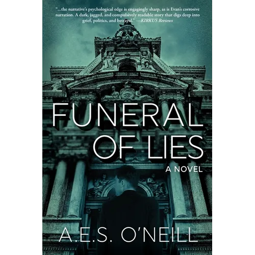 Funeral of Lies - Paperback