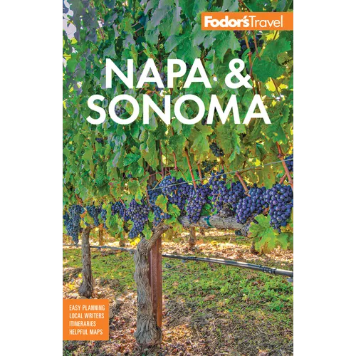 Fodor's Napa & Sonoma - Paperback