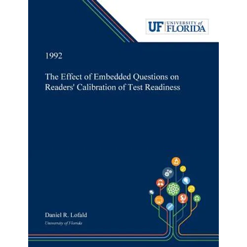 The Effect of Embedded Questions on Readers' Calibration of Test Readiness - Paperback