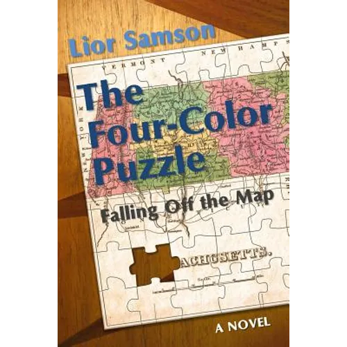 The Four-Color Puzzle: Falling Off the Map - Paperback