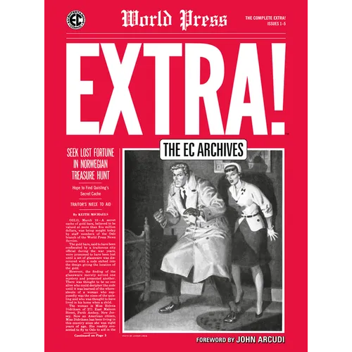 The EC Archives: The Complete Extra - Paperback