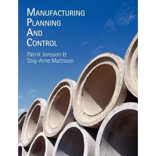 Manufacturing Planning and Control - Paperback