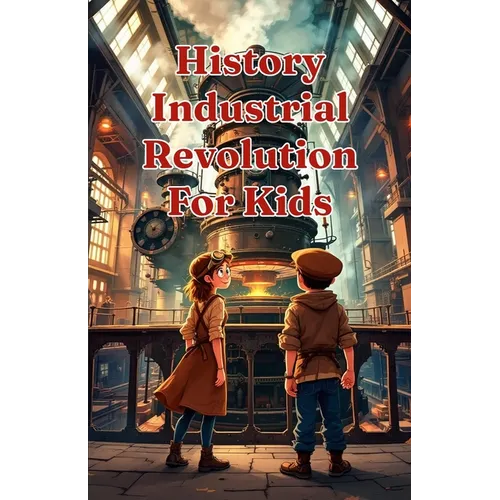 History Industrial Revolution for Kids: Steam Engines, Child Labor, Inventors, Factories & Social Change Explained for Young Readers Ages 8-12 - Paperback