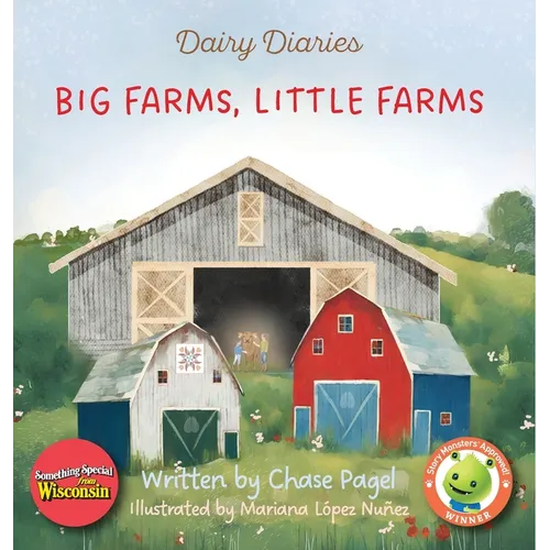 Big Farms, Little Farms - Hardcover