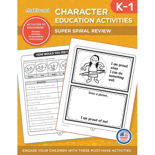 Character Education Activities Grades K-1 - Paperback