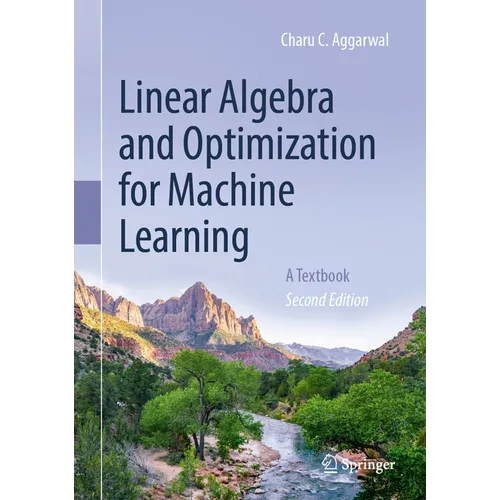 Linear Algebra and Optimization for Machine Learning: A Textbook - Hardcover