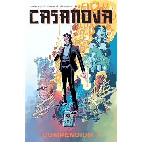 Casanova Compendium - Paperback