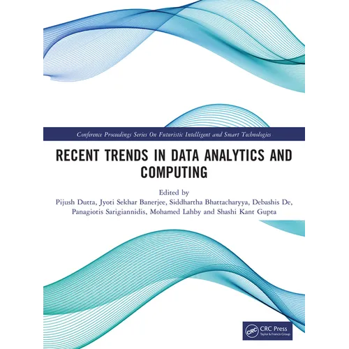 Recent Trends in Data Analytics and Computing - Paperback