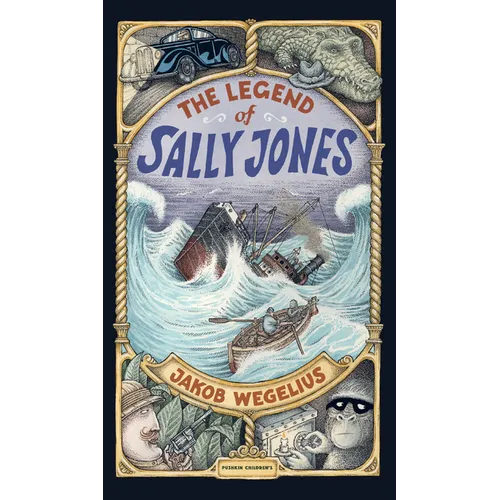 The Legend of Sally Jones: Graphic Novel - Hardcover
