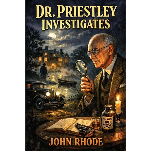 Dr. Priestley Investigates: A Positronic Book - Paperback