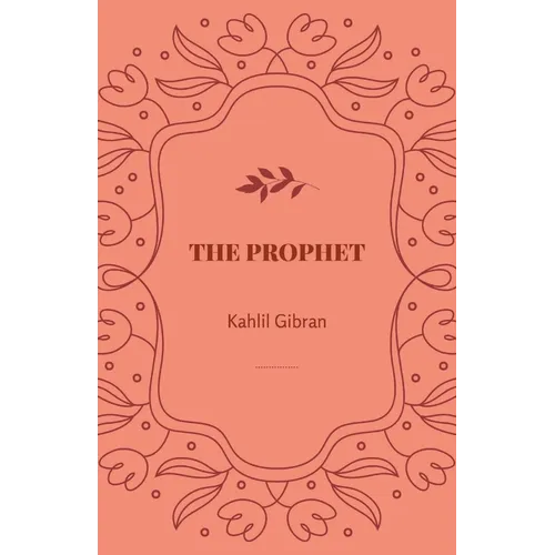 The Prophet - Paperback