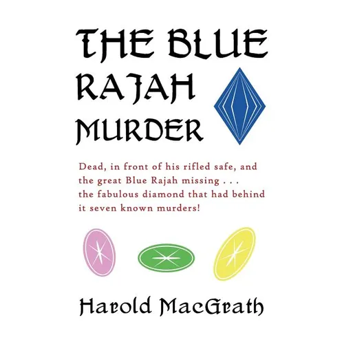 The Blue Rajah Murder - Paperback